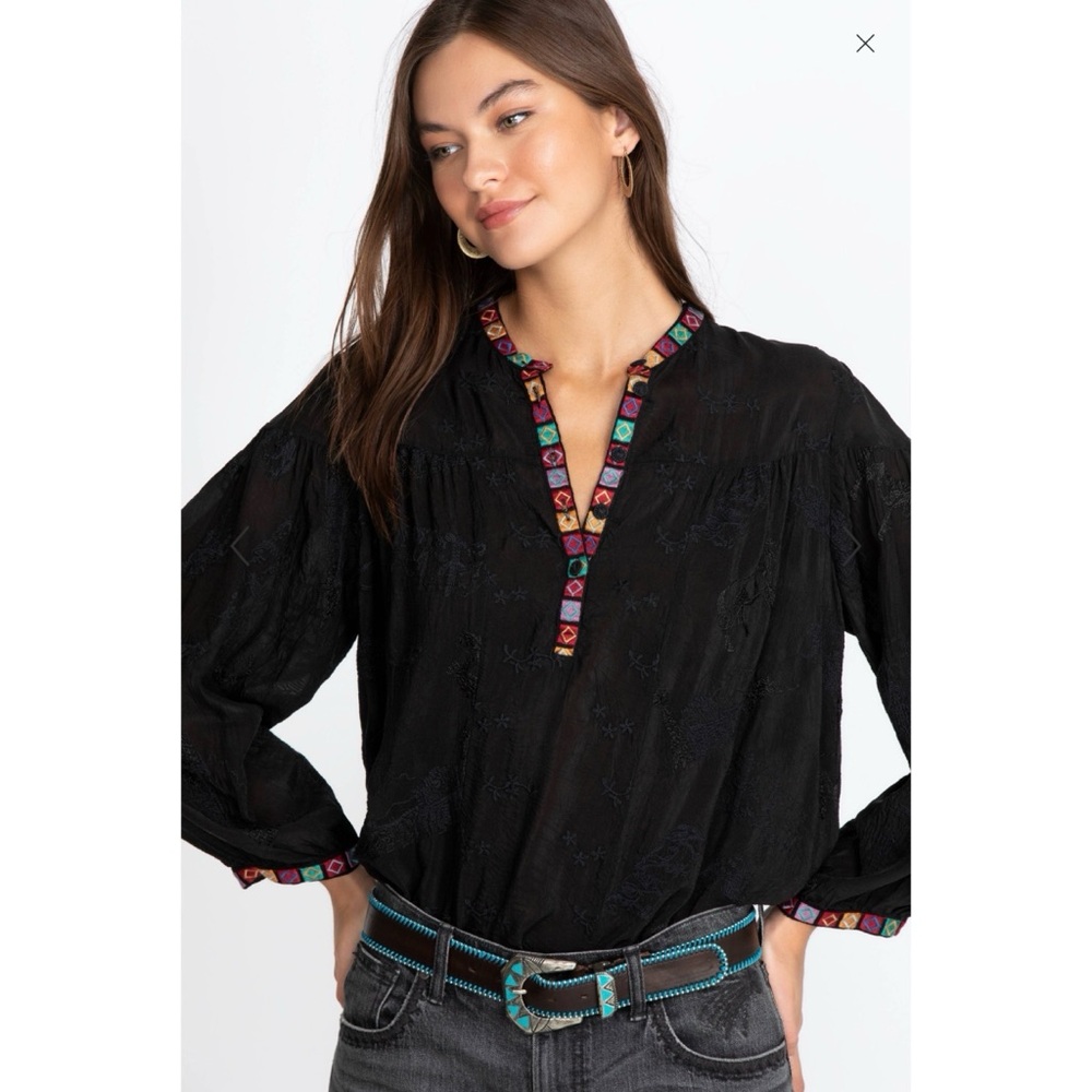 Johnny Was Santa Fe Tunic